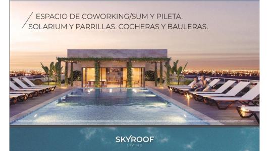 SKYROOF LEJOS DEL RUIDO, CERCA DEL AIRE, 73 mt2, 2 habitaciones