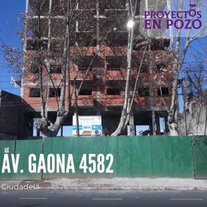 DEPARTAMENTOS CONSTRUCCIÓN EDIFICIO GAONA 4582 ENTREGA 2022