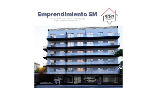 Departamento a Estrenar - Emprendimiento - Vicente Lopez, 38 mt2, 1 habitaciones