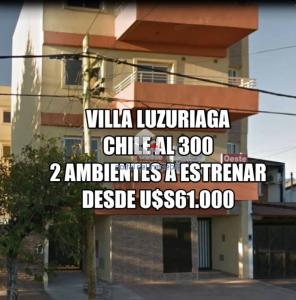 Departamento en Villa Luzuriaga / Buenos Aires, 1 habitaciones