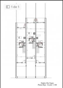 VENTA - DUPLEX 2 HABITACIONES -  ZONA BLAS PARERA & CHURRUARIN, 65 mt2, 2 habitaciones