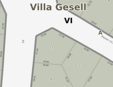 Duplex a la venta Villa Gesell, 109 mt2, 3 habitaciones