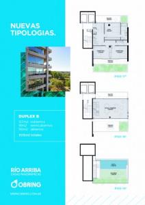 DUPLEX RIO ARRIBA, 303 mt2, 3 habitaciones