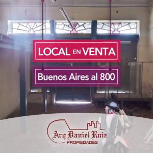 Local en venta en Buenos Aires al 800, 90 mt2