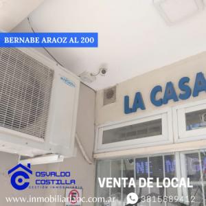 Venta de Local Comercial en Bernabe Araoz al 200, 54 mt2, 1 habitaciones