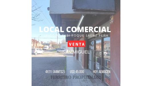 LOCAL COMERCIAL A LA VENTA EN SAN MIGUEL hoy almacen, 44 mt2