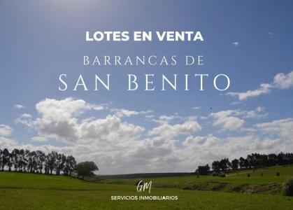 Lotes en Venta Barrancas de San Benito, 1017 mt2