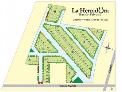 GREENWOOD VENDE LOTES EN BARRIO LA HERRADURA, 338 mt2
