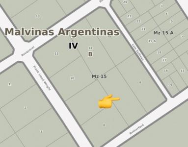 Retasado Oportunidad Lote en Venta - Area de Promocion el Triangulo, 1537 mt2, 1 habitaciones