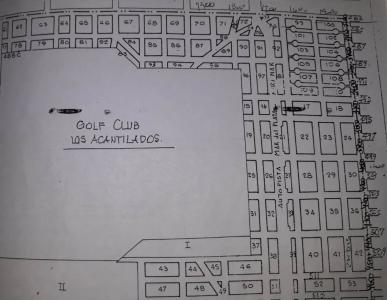 EXCELENTE LOTE DE 637 m2 - ZONA: GOLF CLUB ACANTILADOS, 637 mt2