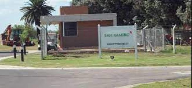 VENTA LOTE BARRIO SAN RAMIRO - OPORTUNIDAD INVERSION - PILAR, 552 mt2