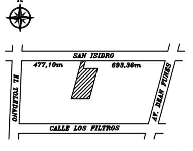 Lote en Callejon San Isidro, 403 mt2