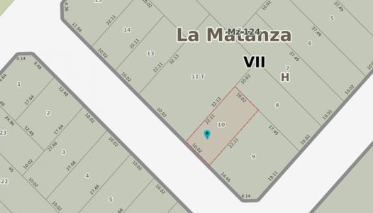VENTA LOTE DE 222 M2 EN VILLA LUZURIAGA  , 221 mt2