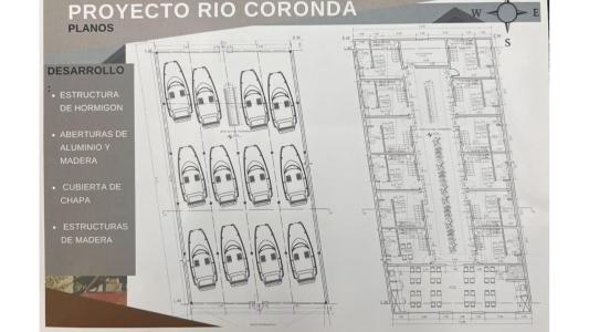 PROYECTO RIO CORONDA- CABAÑAS ESTILO DUPLEX, 25 mt2, 2 habitaciones