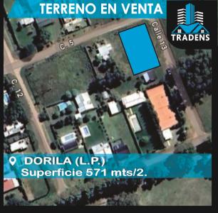 TERRENO EN VENTA - DORILA (L.P.), 571 mt2