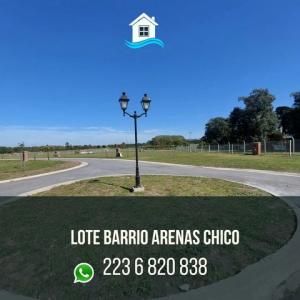 Venta Lote  ARENAS CHICAS Mar del Plata