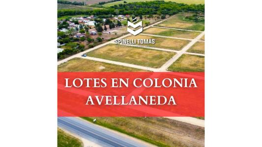 ¡LOTES EN COLONIA AVELLANEDA! GRAN OPORTUNIDAD DE INVERSIÓN