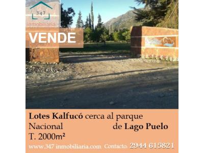(025) Lotes Con Excelente Ubicación, A Metros Del Parque Nacional Lago Puelo, Comarca Andina