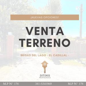 || VENTA TERRENO - EL CADILLAL ||, 1270 mt2
