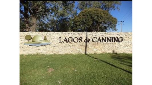 Terreno venta en Canning Barrio Lagos de Canning