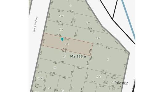 Terreno / Lote en venta de 390m2 ubicado en Hurlingham