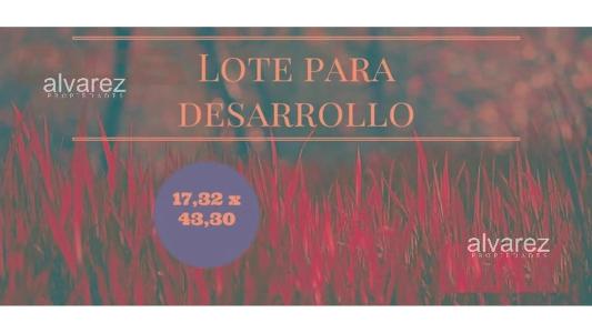 Lote Para Desarrollo 750 mts Ituzaingó Norte