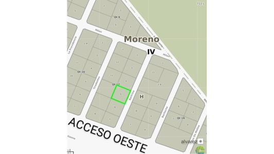 Terreno / Lote en venta de 1537m2 ubicado en Francisco Álvar