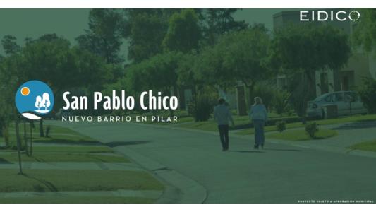 Venta terreno barrio San Pablo Chico - Cuan Propiedades