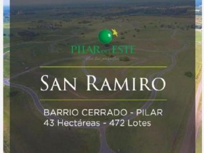 TERRENO SAN RAMIRO  - PILAR DEL ESTE