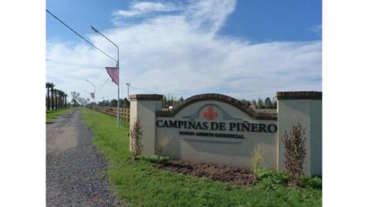 Campiñas de Piñero lote 390 manzana 13, 400m2.