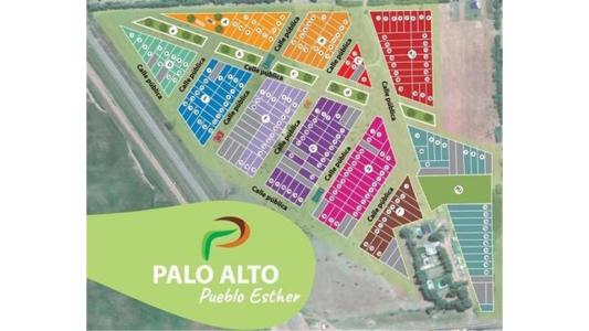 Vende Lotes Barrio abierto Palo Alto - Pueblo Esther 