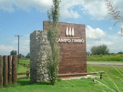 Venta de Lote de 1000 m2 en Campo Timbó