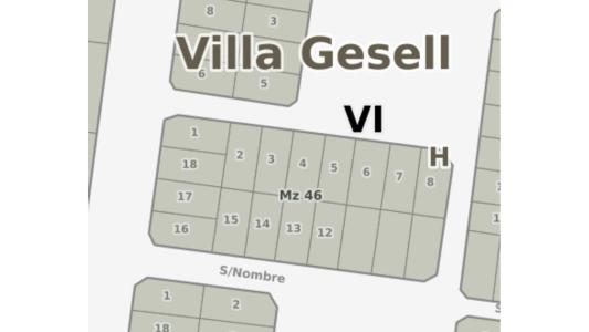 Lote Residencial Multifamiliar - Villa Gesell