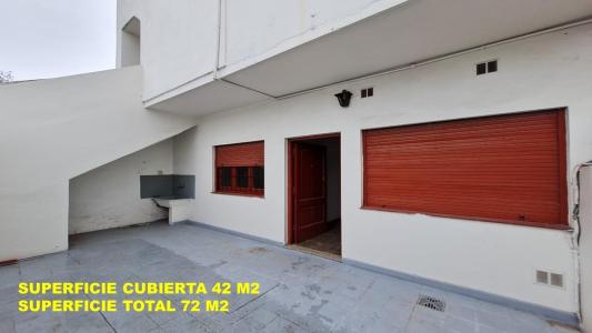 VENTA 3 AMB. CON PATIO EN CIUDAD MADERO , 43 mt2, 2 habitaciones
