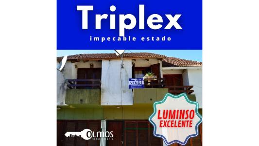 Triplex, excelente estado, 3 dormitorios, 100 mts cub., 100 mt2, 3 habitaciones