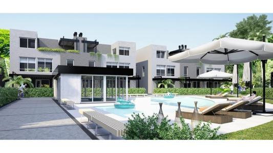 Duplex venta desarrollo en obra, Kiri TH Nordelta, 71 mt2, 2 habitaciones