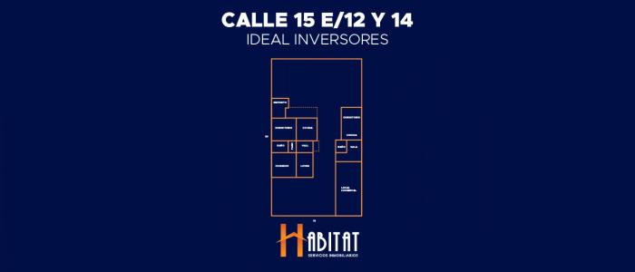 IDEAL INVERSORES - RADIO CENTRICO, 750 mt2, 1 habitaciones