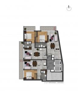Venta Departamento Un Dormitorio Alvear Y Rivadavia Diciembre 2023, 40 mt2, 1 habitaciones