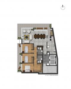 Venta Departamento Dos Dormitorios Alvear Y Rivadavia Diciembre 2023, 63 mt2, 2 habitaciones