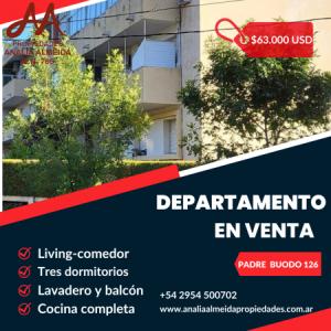 DEPARTAMENTO EN EXCELENTE UBICACIÓN!, 83 mt2, 3 habitaciones