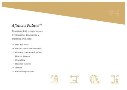 SEMIPISO 3 ambientes c/doble SUITE y TERRAZA con PARRILLA. Residencias en Pozo! AFIANZA PALACE, 89 mt2, 2 habitaciones