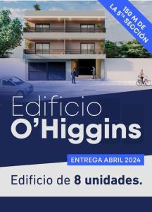 EDIFICIO CALLE OHIGGINS, 1 habitaciones