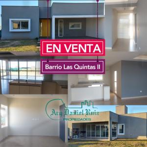 Casa en Venta en Barrio Las Quintas II, 406 mt2, 2 habitaciones