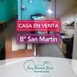 Casa en Barrio San Martin, 70 mt2, 3 habitaciones