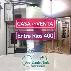 Casa Duplex en Entre Rios 400, 278 mt2, 3 habitaciones