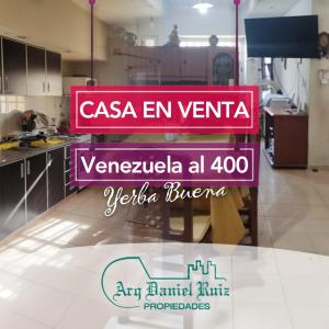 OPORTUNIDAD. CASA EN VENTA. Venezuela al 400 Yerba Buena., 2 habitaciones