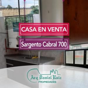 HERMOSA CASA EN VENTA. Sargento Cabral al 700., 119 mt2, 3 habitaciones