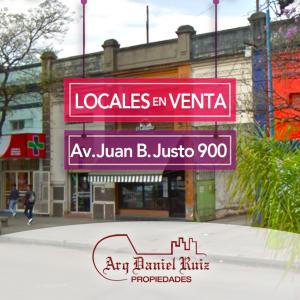 3 Locales en Juan B. Justo 900