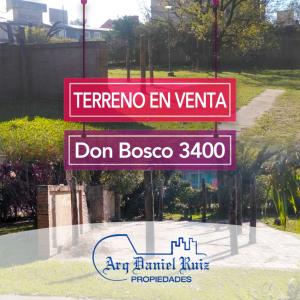 Terreno en Venta en Don Bosco y Coronel Olazabal, 379 mt2