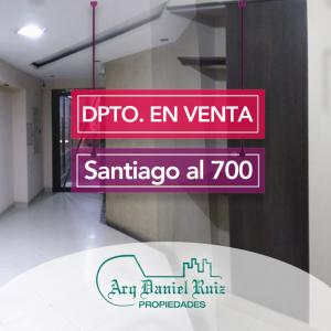 Departamento en Venta en Santiago al 700, 45 mt2, 1 habitaciones